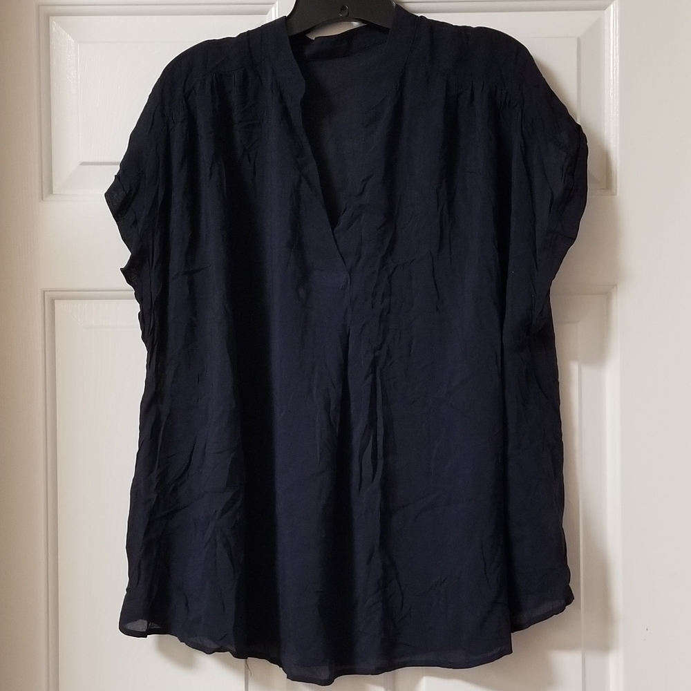 Women's Plus Size Short Sleeve Top